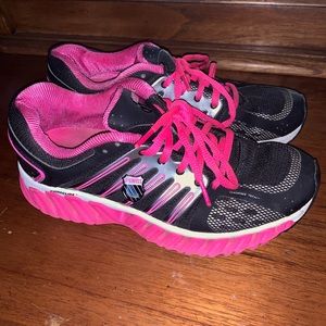 K-Swiss athletic shoes